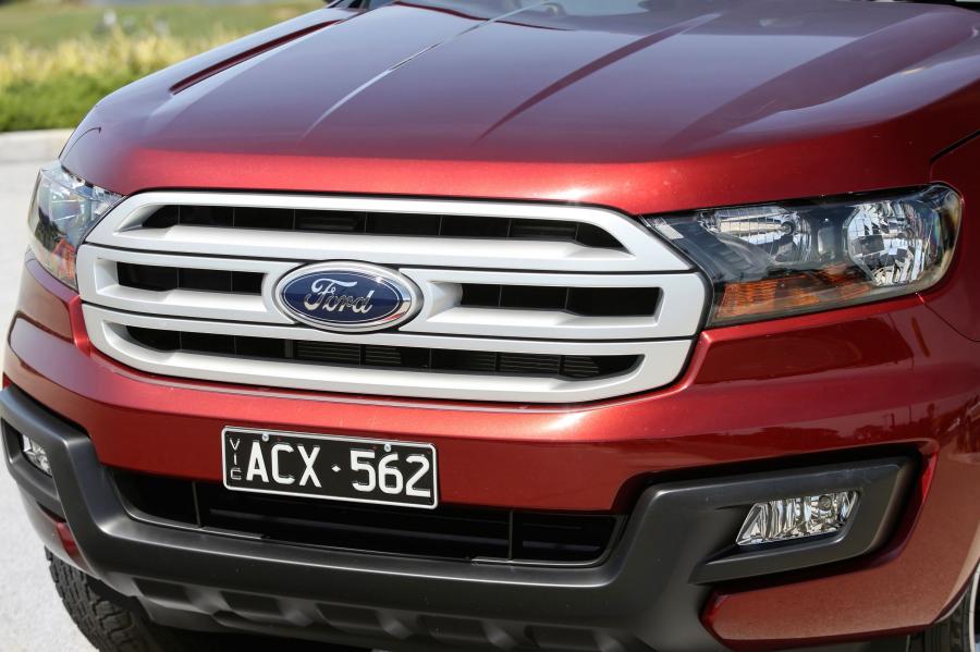 Детали экстерьера Ford Everest Ambiete 2015 года  (AU) (фото 35 из 40)